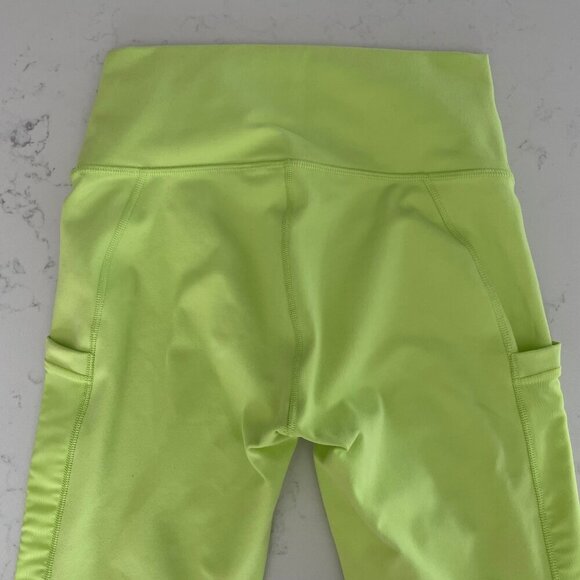 Fabletics Power Hold Activewear Leggings Mint Green Sz XXS - no size/fabric tag - Picture 9 of 11